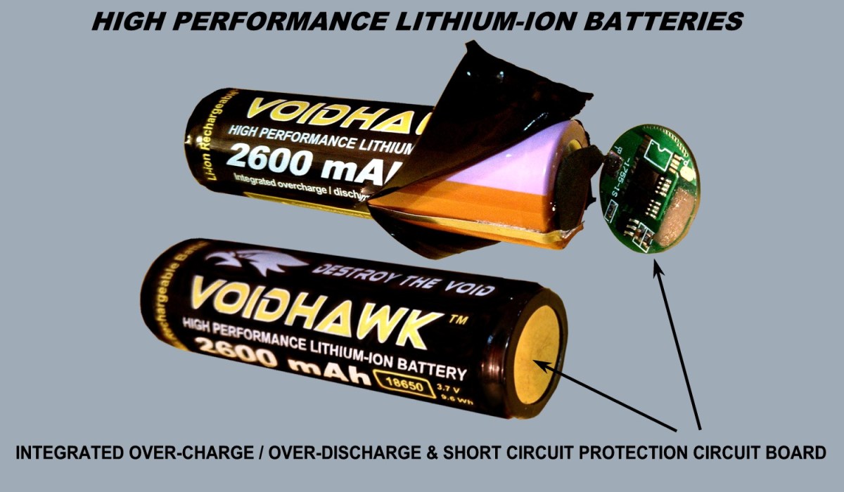 Protected Li-ion Batteries